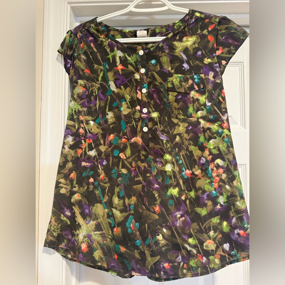 J.Crew blouse in size small.